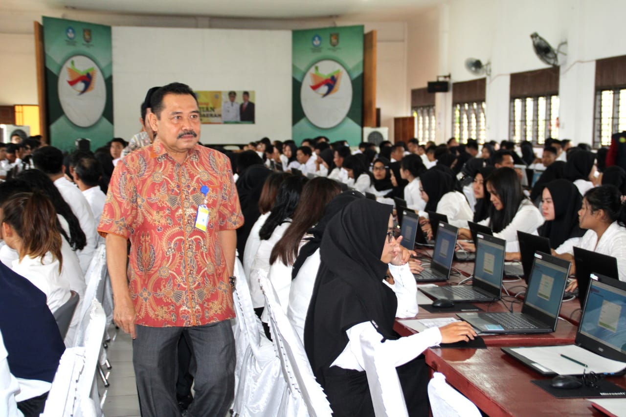 Ahmad Muflih: Semoga Peserta CPNS dari Labuhanbatu Mendapatkan Hasil yang Baik