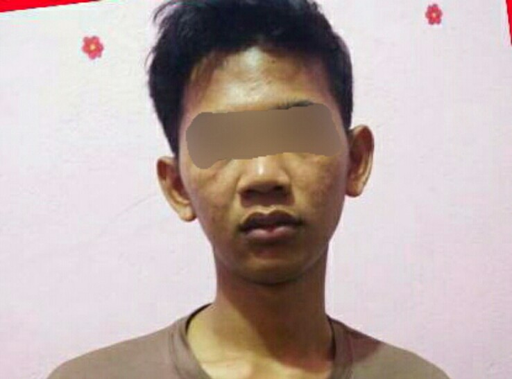 Terlibat Pengeroyokan, Remaja 18 Tahun Digiring Polisi