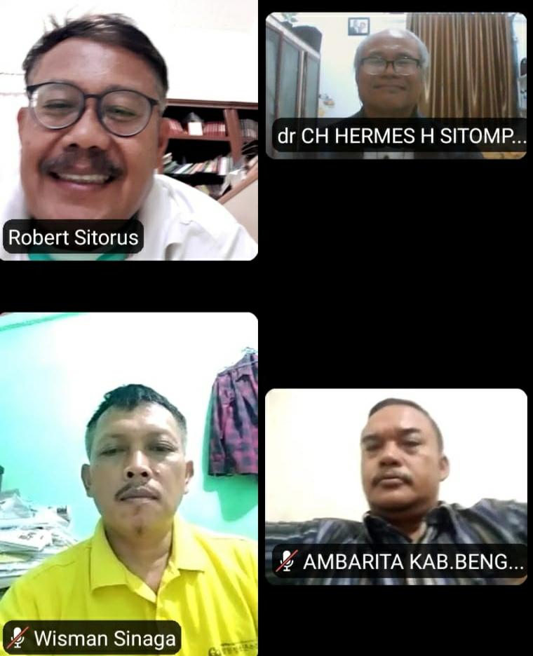 DPD PIKI Riau Menggelar Kegiatan Forum Intelektual Kristen se- Riau