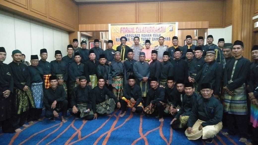 Wujudkan Kamtibmas, Kapolres Rohul Gelar Pertemuan dengan Lintas Tokoh