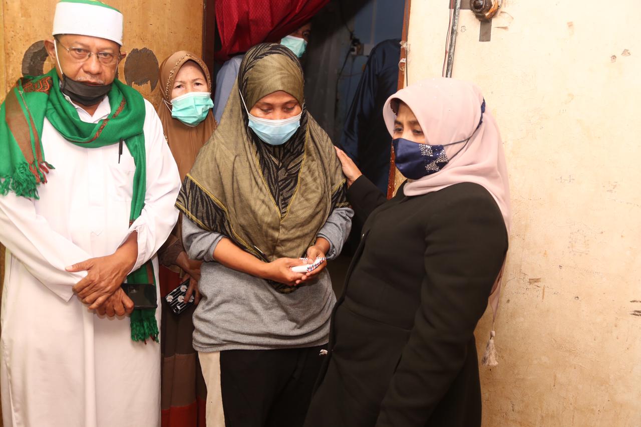 Fasilitasi Warga Sakit, Rahma : ''Tetap Dirawat, Kita Bantu Sampai Kartu BPJS Selesai''