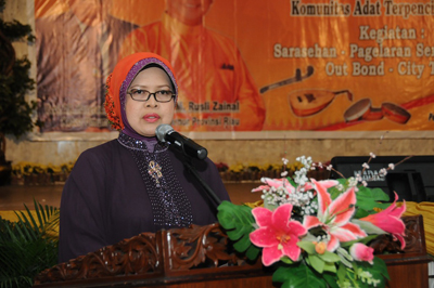 Septina: Pesta Politik Sudah Usai, Mari Bekerja!
