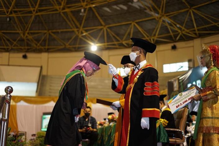 Rabu, UIR Gelar Wisuda 1.538 Mahasiswa