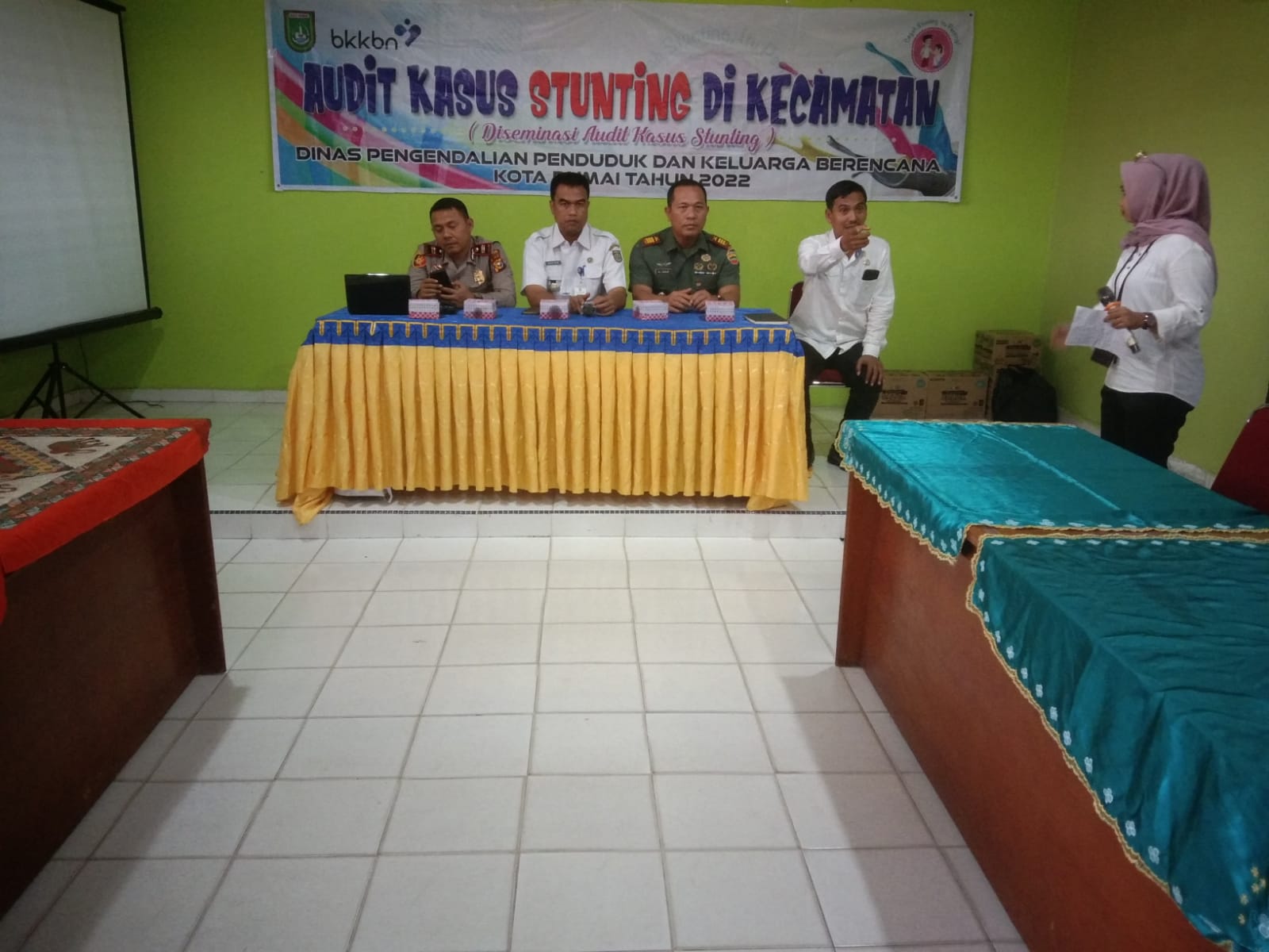 Danramil 02 Hadiri Kegiatan Audit Kasus Stunting