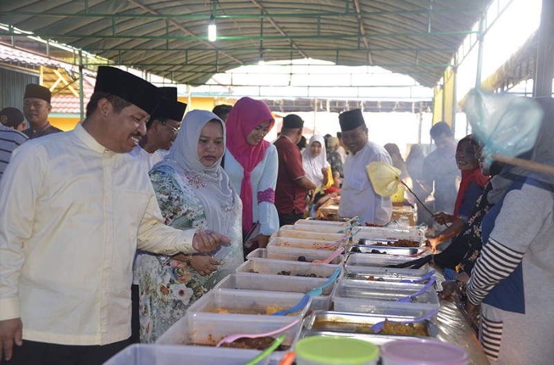 Bupati Amril Ingatkan Pedagang Tidak Gunakan Bahan Pengawet