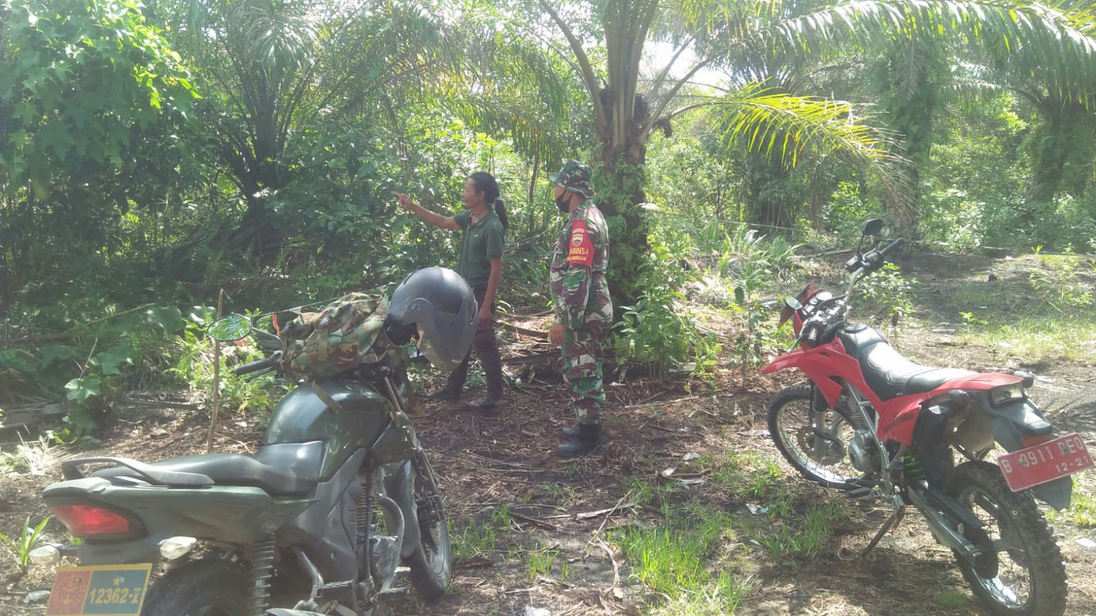 Serda Cerza Katno Ingatkan Masyarakat Tentang Bahaya Karhutla