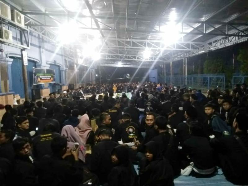 PSHT Kota Batam Gelar Acara 1 Muharram 1440 H