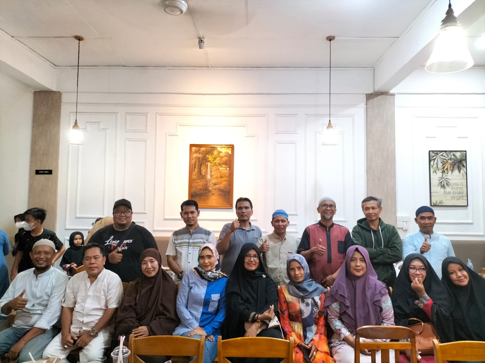 Permai Kota Tanjungpinang Menggelar Buka Puasa Bersama