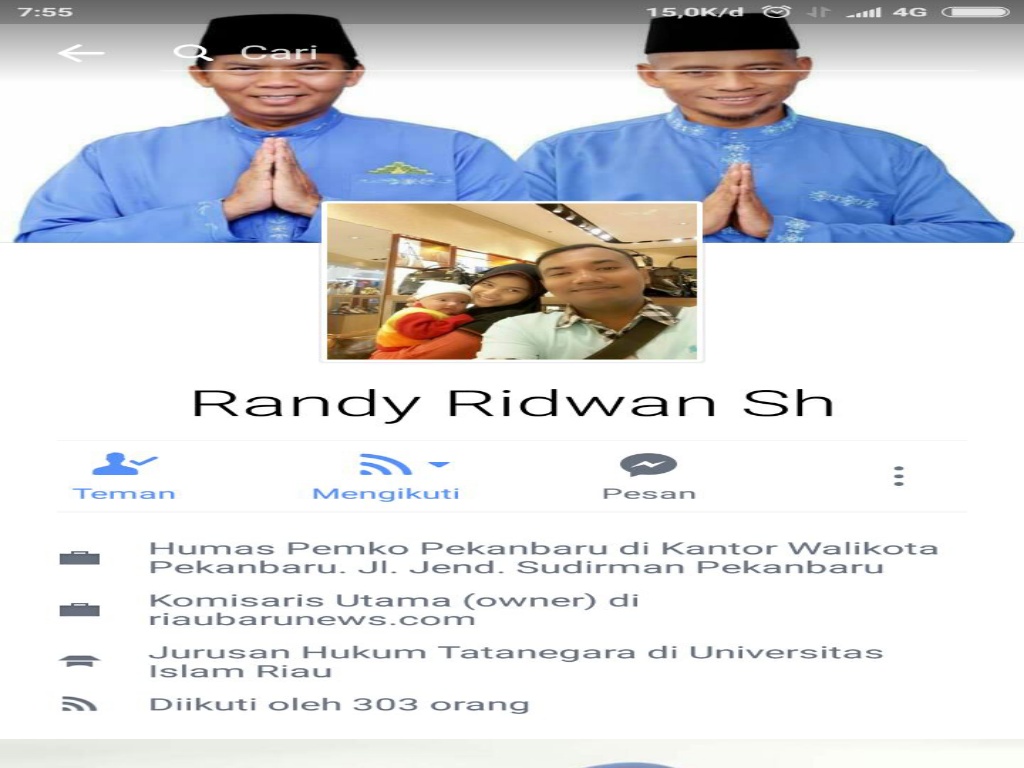 Media Online dan Pemilik Akun FB yang Ngaku 'Humas Pemko' Dilaporkan ke Polisi