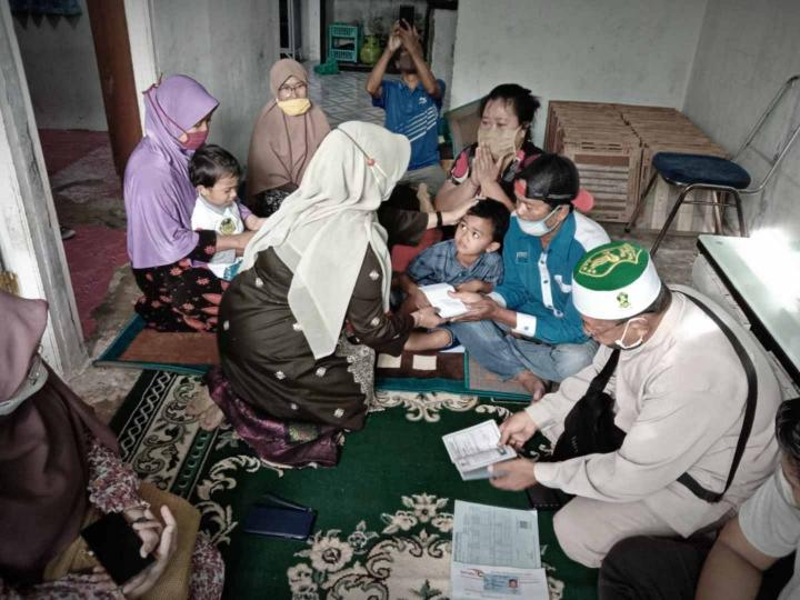 Rahma Bantu Operasi Tumor Mata Balita 3 Tahun
