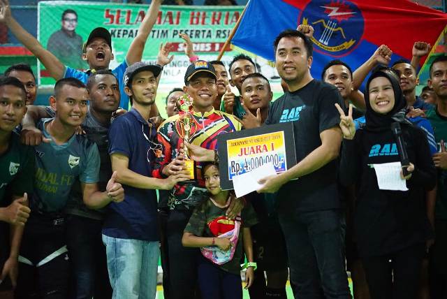 Menang Dramatis, Rudal FC Juarai RSUD CUP