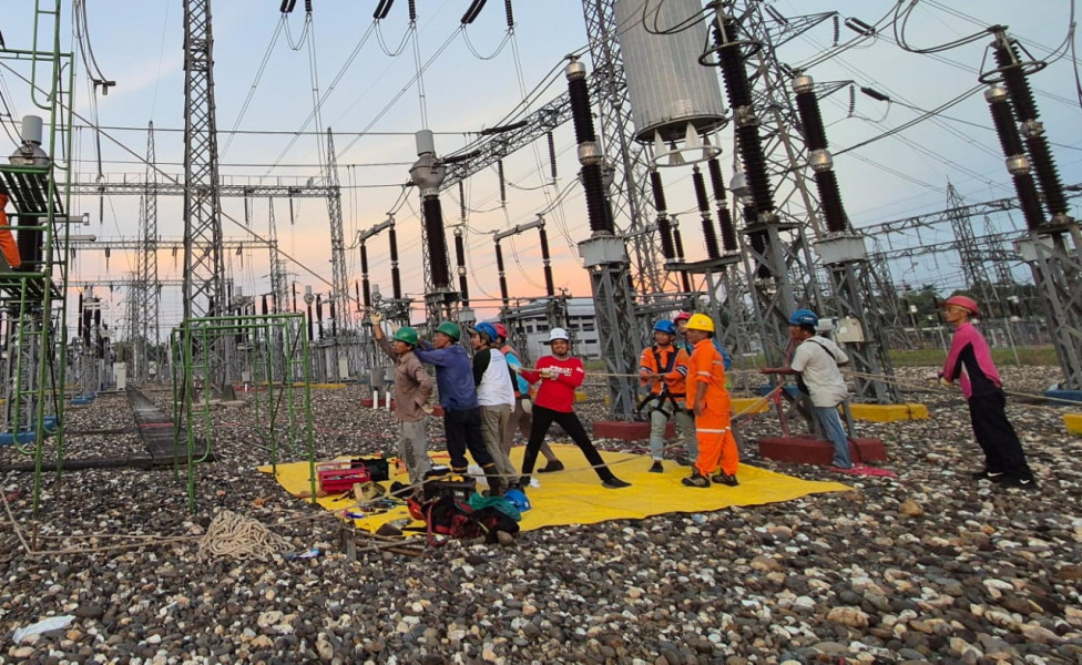 Horeee..!! PLN Berhasil Pulihkan 100 Persen Pasokan Listrik Riau