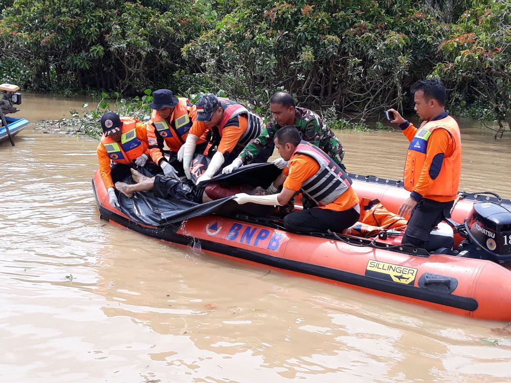 Akhirnya, Jazad Rusli Ditemukan Tim Basarnas
