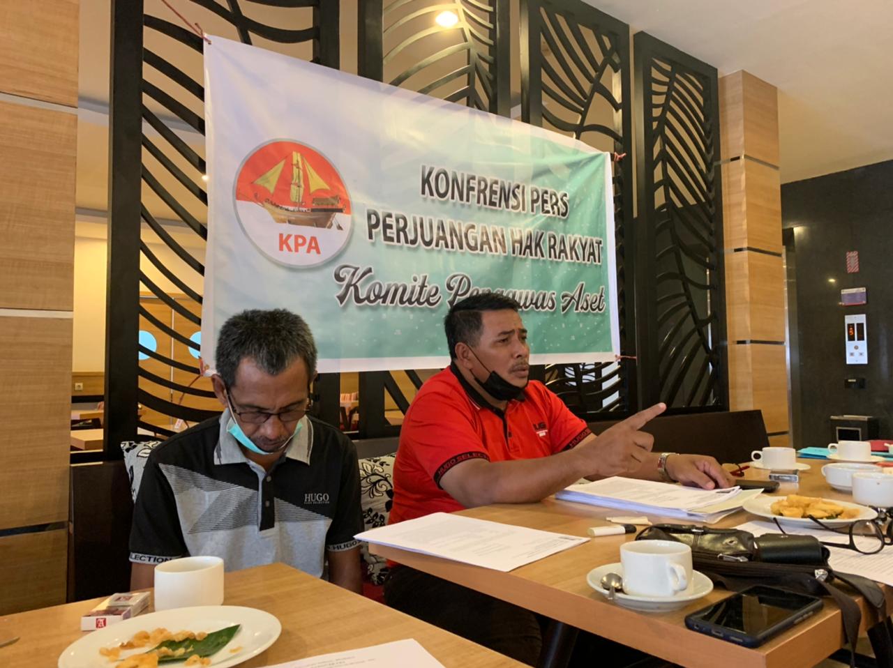 Diduga Lahan Masyarakat Dikuasai PT Energi Unggul Persada