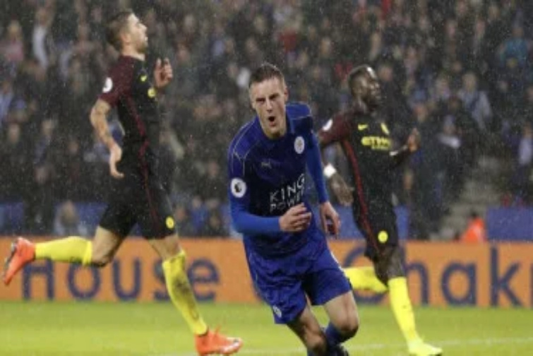 Pelatih ManCity Cemas Peluang Juara Dihancurkan Jamie Vardy