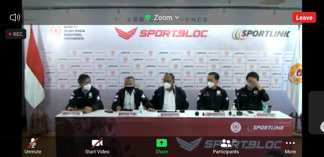KONI Pusat Sambut Baik Peluncuran Aplikasi SPORTBLOC
