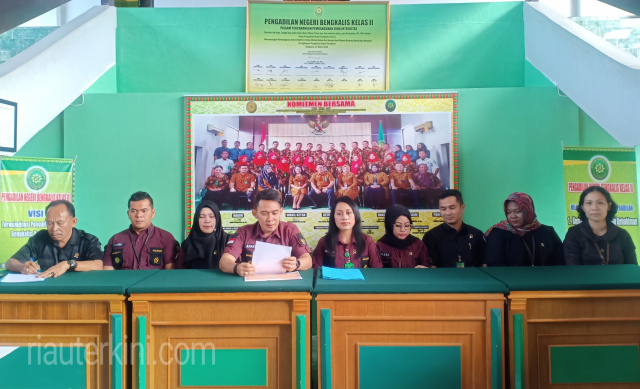 Dua Terdakwa Divonis Mati, PN Bengkalis Tangani 728 Perkara Pidana