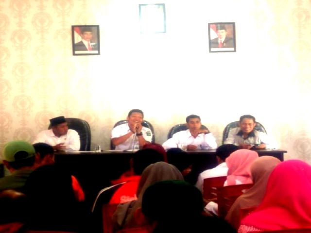 Digelar Bulan Depan, Panitia MTQ Liang Banir Kab Bengkalis Dibentuk