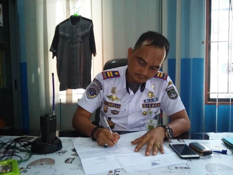 Dishub Dumai Ingatkan Supir Truk Ampas, Bes dan Cangkang
