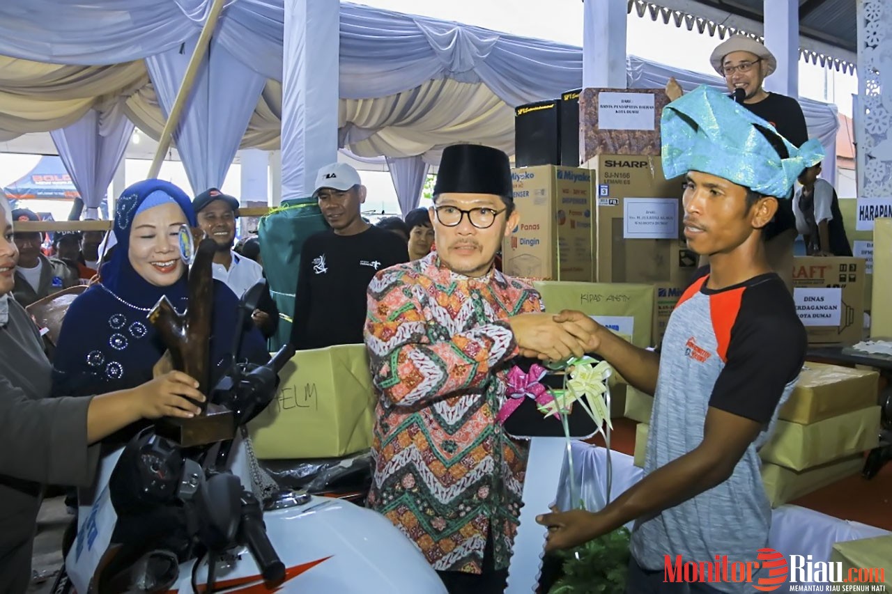 Berikut Nama – Nama Pemenang Lomba Mancing di Laut Dumai Tahun 2019