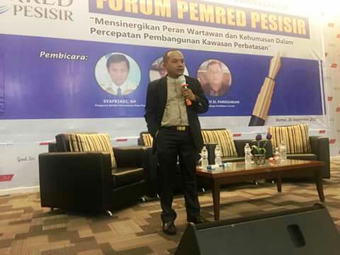 Pengurus Forum Pemred Pesisir Diharapkan Jaga Integritas