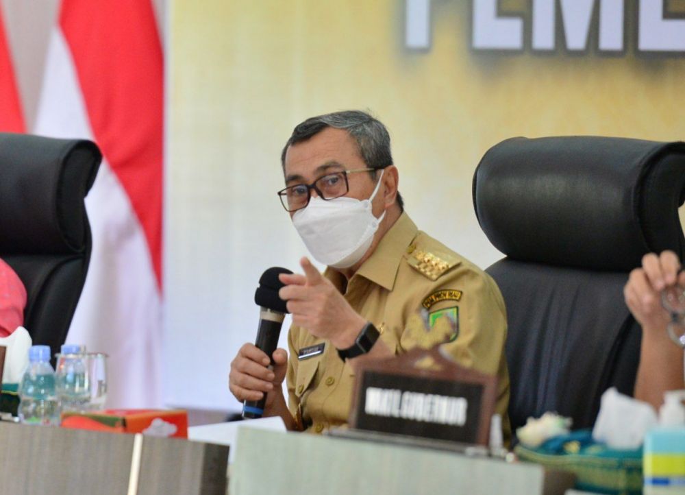 Gubri Minta Dinkes Kab/ Kota Inventarisir Kebutuhan Oksigen di Rumah Sakit