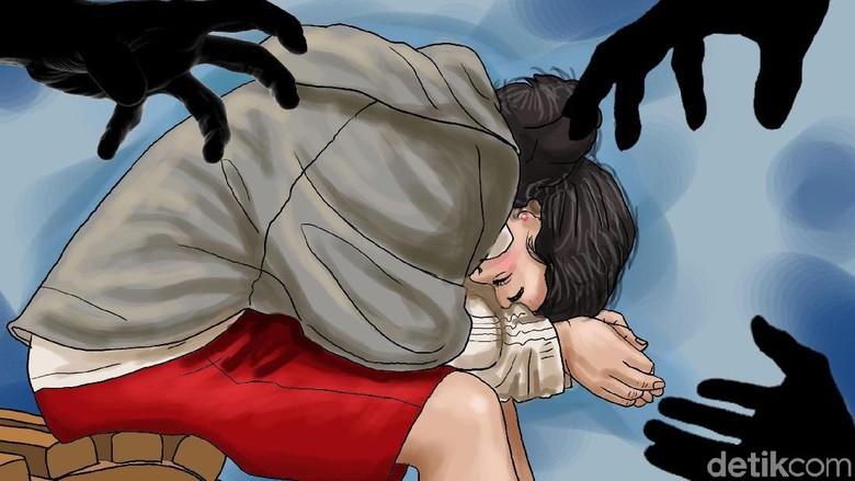 Bapak Biadap! Perkosa Anak Sendiri,  Tiga Kali Seminggu