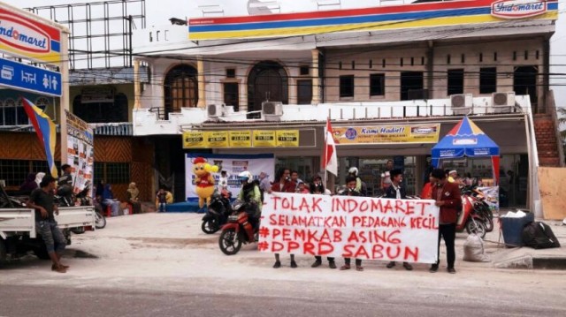 GPPI : Indomaret Tidak Boleh Ada di Sini