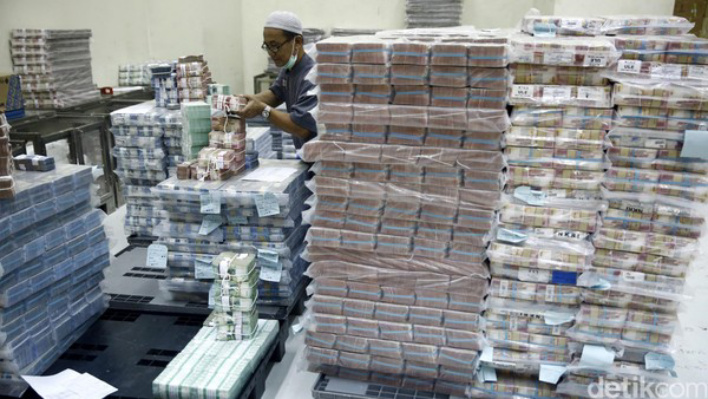 Ini Rincian Hutang Pemerintah yang Capai Rp 4.567 Triliun