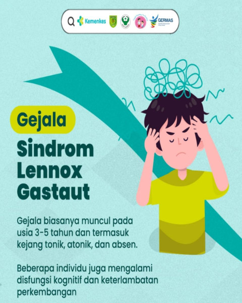Pesan Penting Dari Dinkes Inhil Kepada Masyarakat Hadapi Sindrom Lennox Gastaut Pada Anak Usia 3-5 Tahun