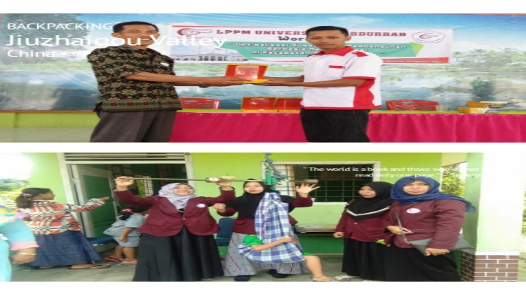 Akhiri Masa KKN, LPPM Univrab Gelar Work Shop