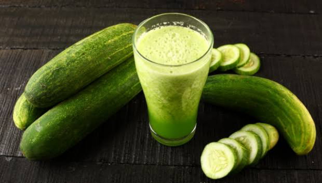 Jus Timun Bisa Mengatasi Perut Buncit