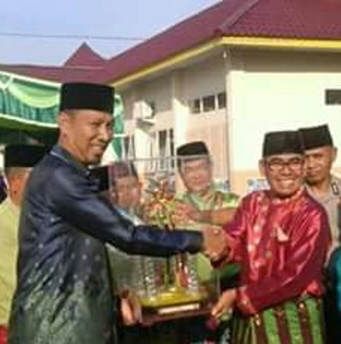 Kecamatan Kuantan Tengah Juara Umum MTQ ke 16 Kuansing