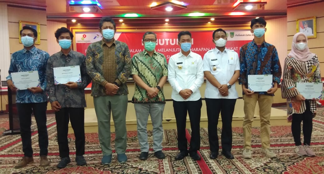 Afrizal Sintong Berharap Anak Rohil Diterima Menjadi Karyawan di PT Pertamina Hulu Rokan