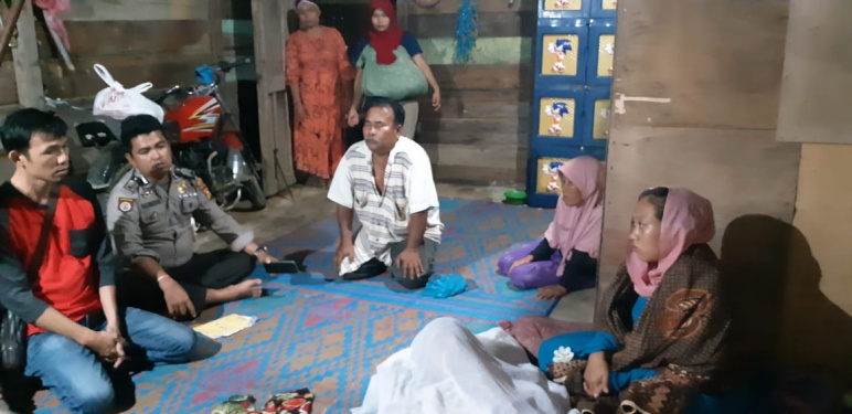Warga Asal Sumut Ditemukan Tewas Gantung Diri, Istri Mengaku Ikhlas