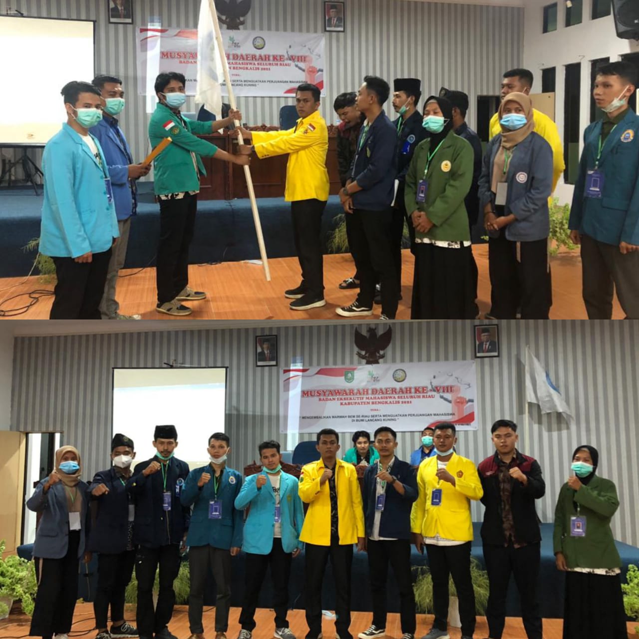 BEM STIE Tuah Negeri Ucapkan Selamat Untuk KORPUS Terpilih