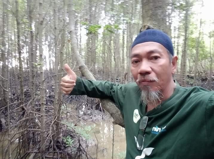 Dampak Corona, Bandar Bakau Dumai Sepi, Pedagang Merugi