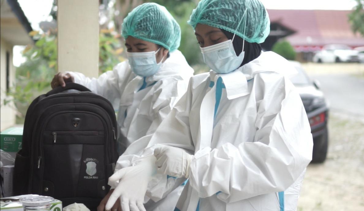 Cegah Penyebaran COVID19, Polres Rohil Siapkan Tempat Isoter