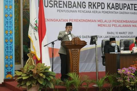 Pemkab Pelalawan Laksanakan Musrenbang RKPD Tahun 2021