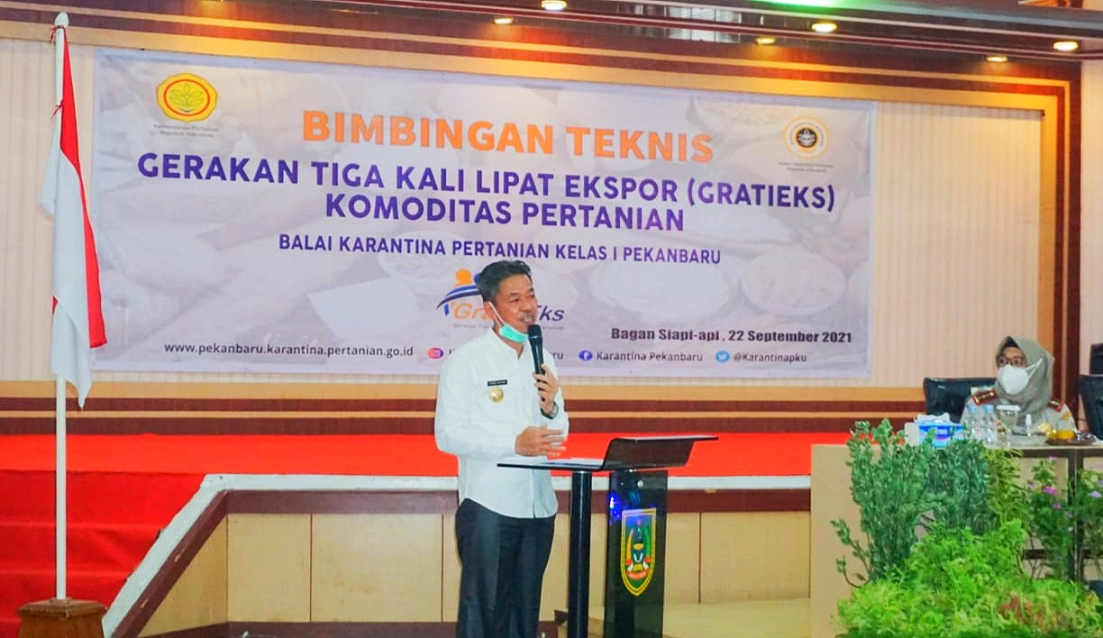 Petani di Rohil Ikuti Bimtek Gratieks Komoditas Pertanian