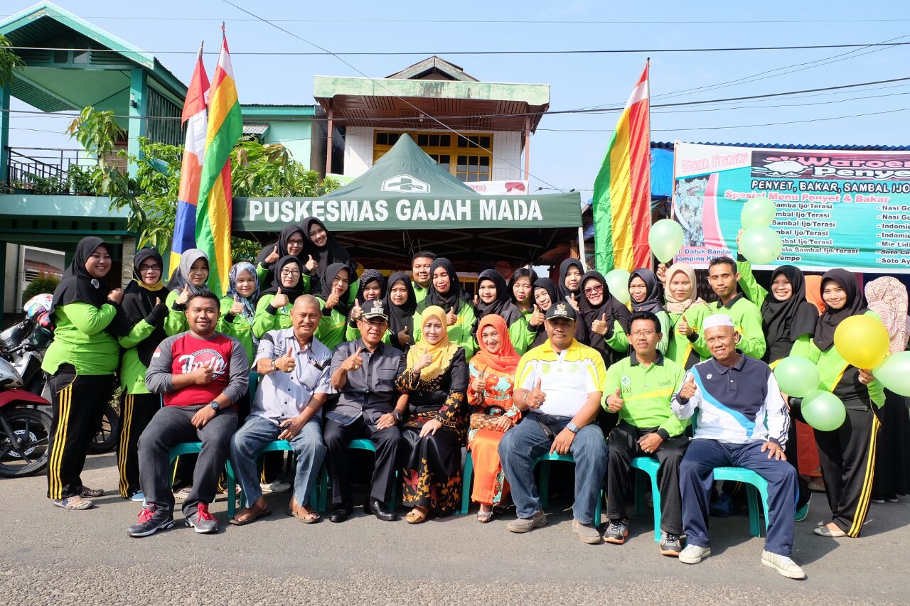 Bupati Inhil Resmikan RTK Puskesmas Gajah Mada Tembilahan