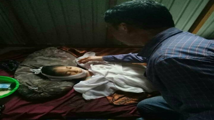Miris...!!! Orang Tua di Inhil Tega Bunuh Anak Kandung