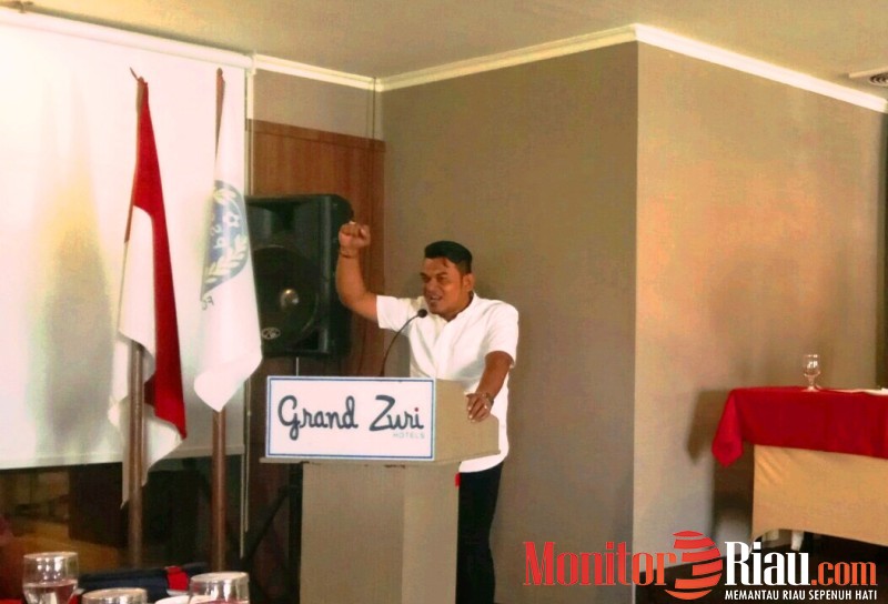 Tahniah, Agus Tera Resmi Pimpin Askot PSSI Dumai