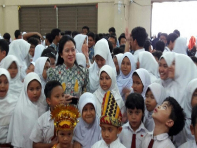 Kunjungi SIKL, Puan Tekankan Pentingnya Pendidikan Anak