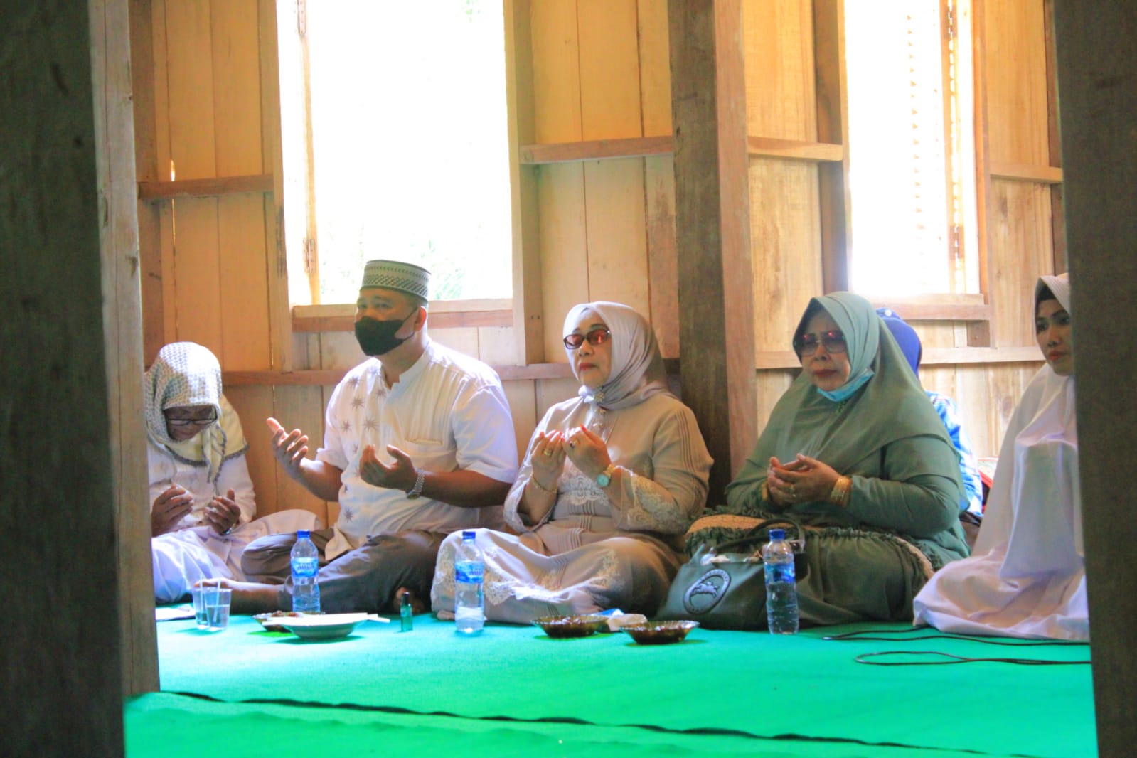 Wabup Labuhanbatu Hadiri Haul Ke-9 Almarhum Syekh Ahmad Soleh