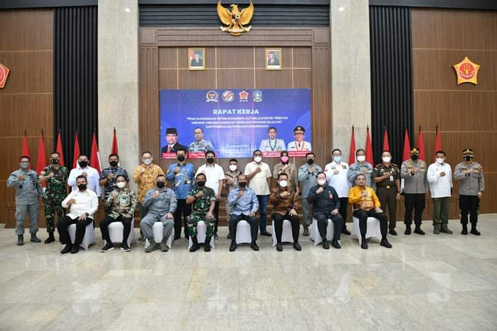 Gubernur Ansar Hadiri Raker dan Pembekalan Wawasan Kebangsaan