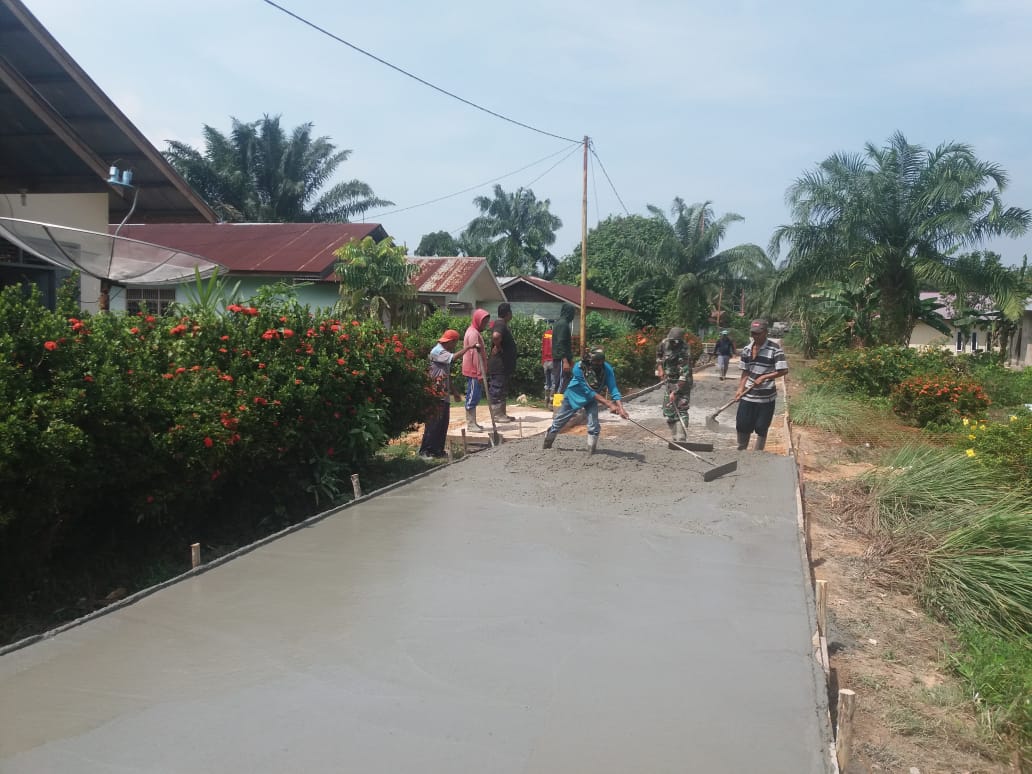TMMD ke 107, Harapan Perbaikan Hidup Dari Kegiatan TMMD