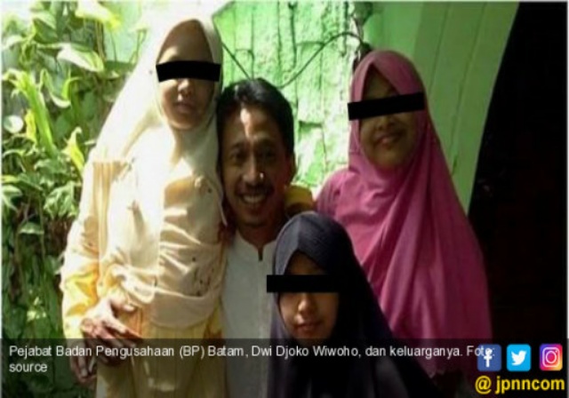 Dua Gadis Diduga Putri Pejabat Batam Diselamatkan dari Markas ISIS