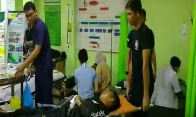 Puluhan Santri di Karimun Keracunan Nasi Kotak