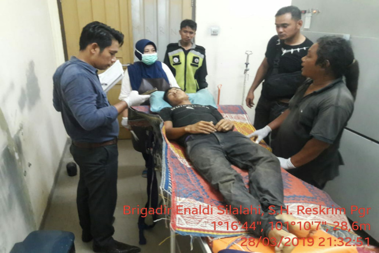 Karyawan PT KSK Ini Tewas Terjatuh Dari Tower Pemantau Api Milik PT Arara Abadi